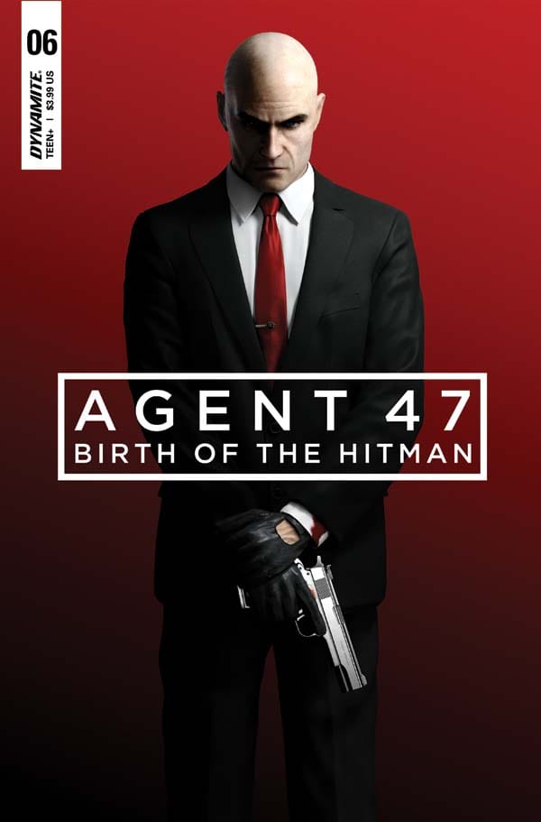 Picture Of Agent 47: Birth Of The Hitman