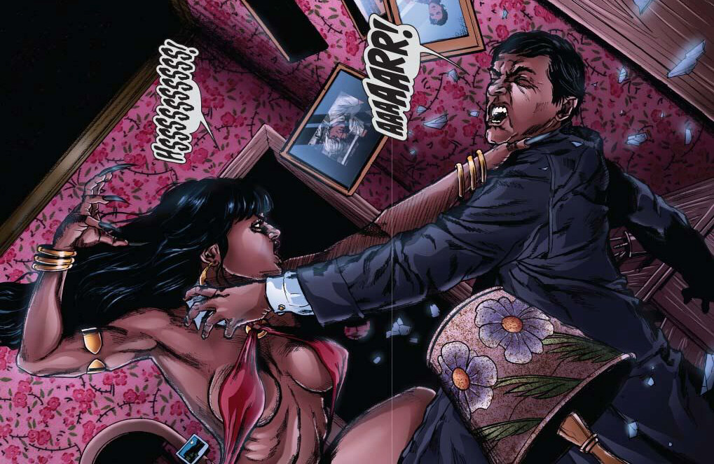 Dark Shadows / Vampirella