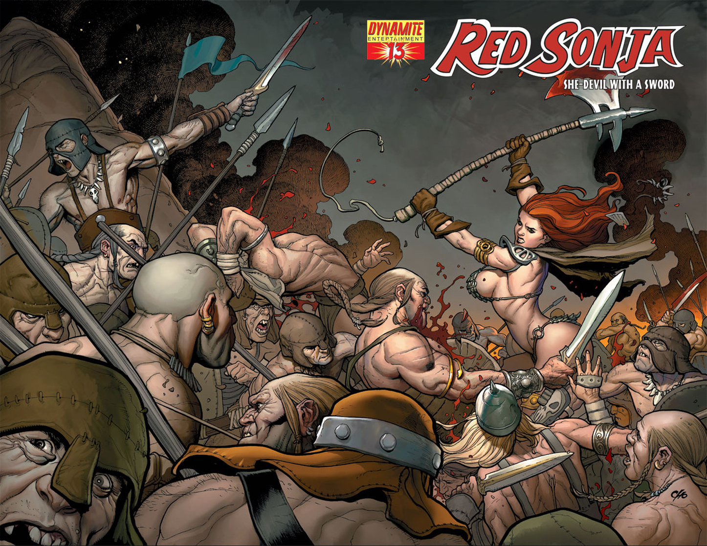 Red Sonja: She Devil With A Sword