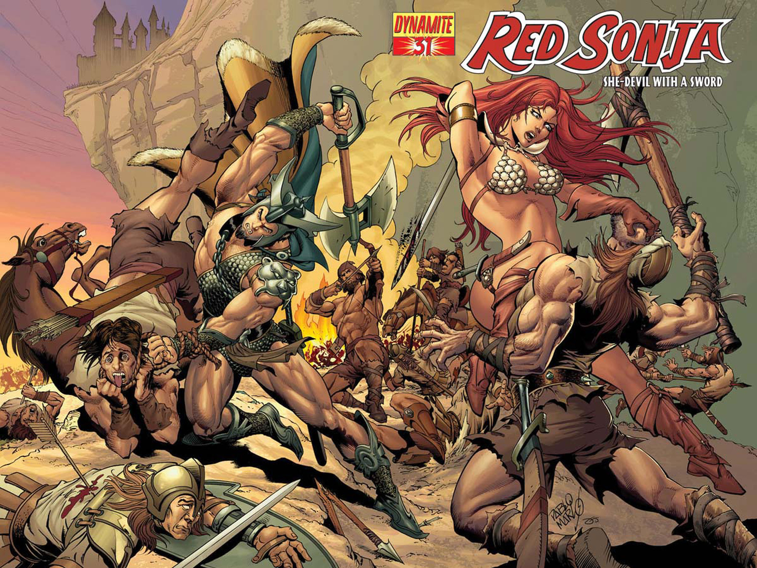 Red Sonja: She Devil With A Sword