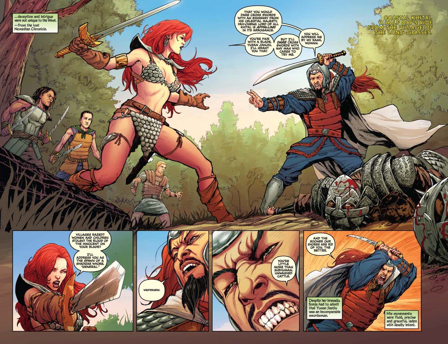 Red Sonja: She Devil With A Sword Red Sonja: She Devil With A Sword