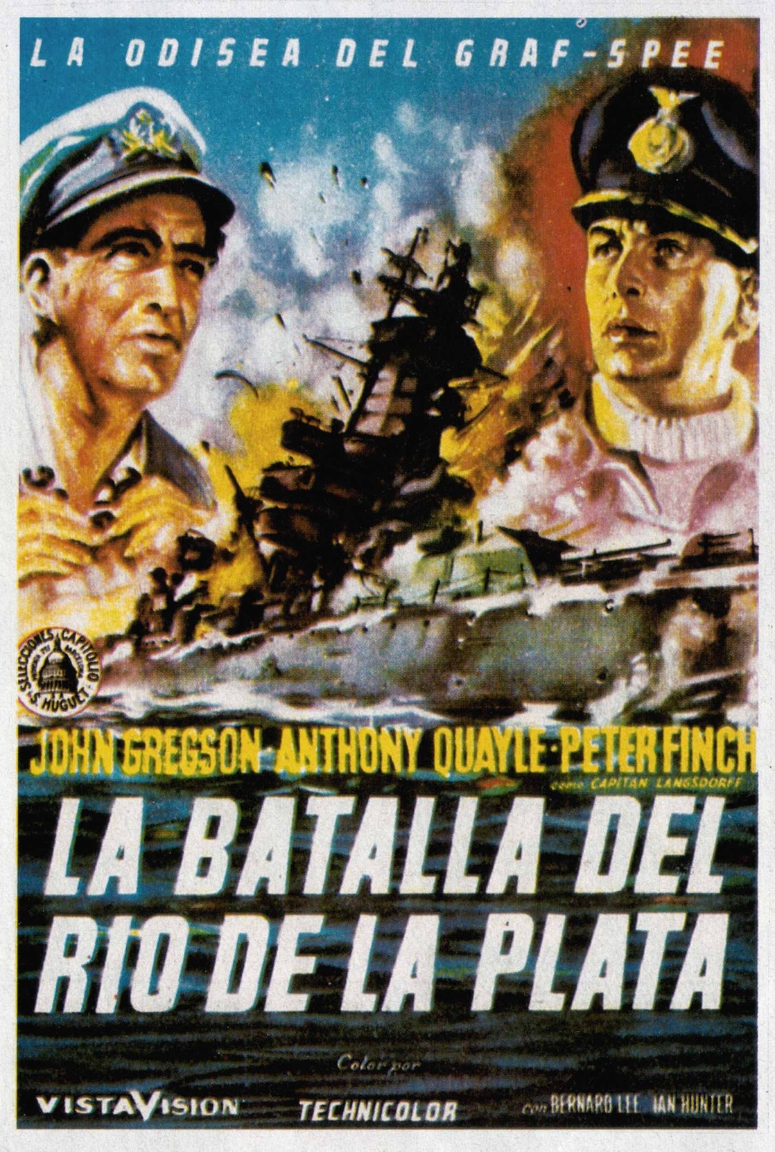 Picture of The Battle of the River Plate