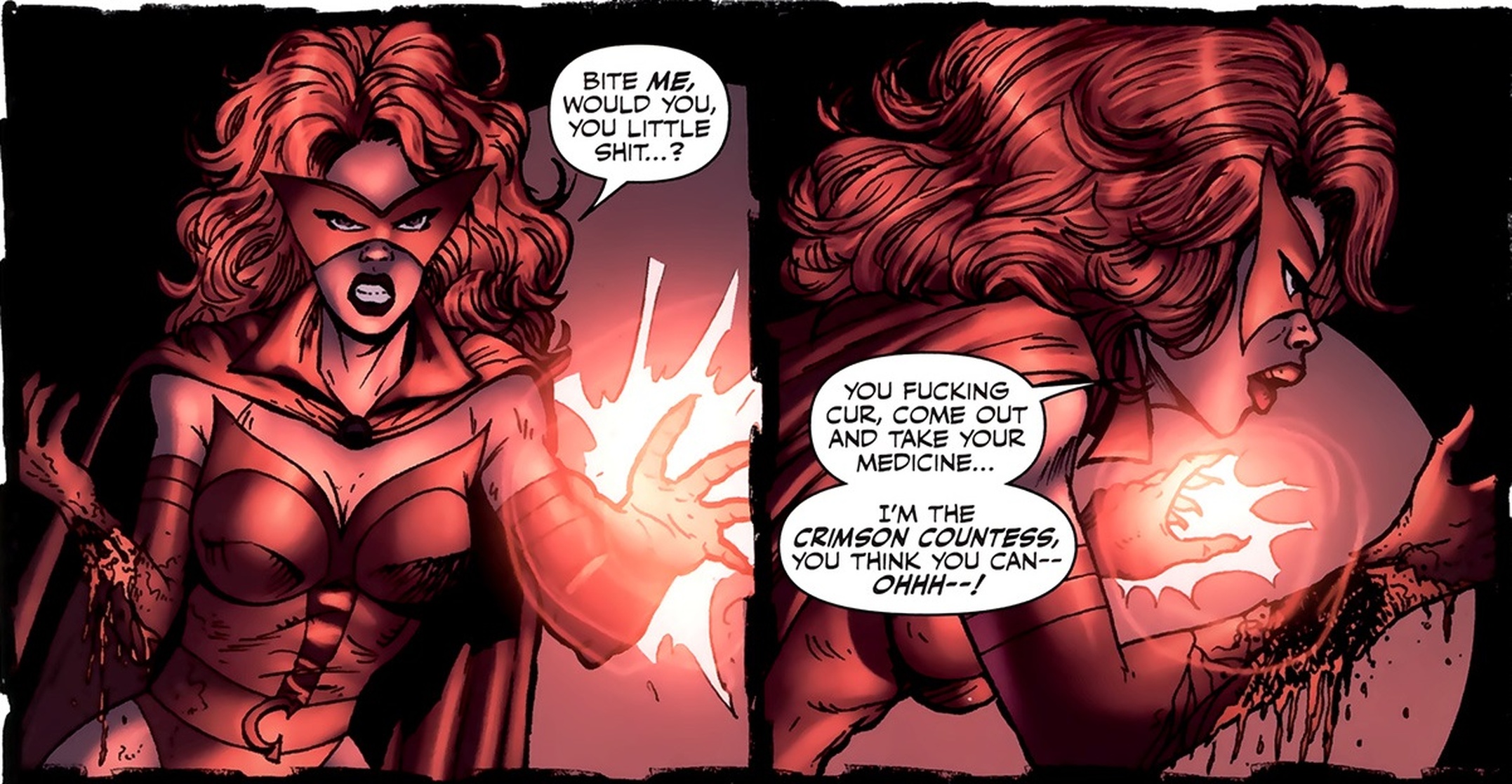 Crimson Countess