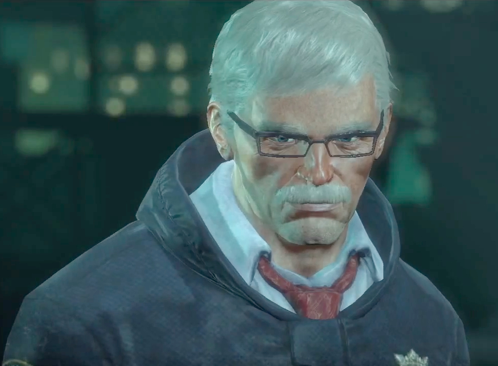 James Gordon (Arkhamverse)