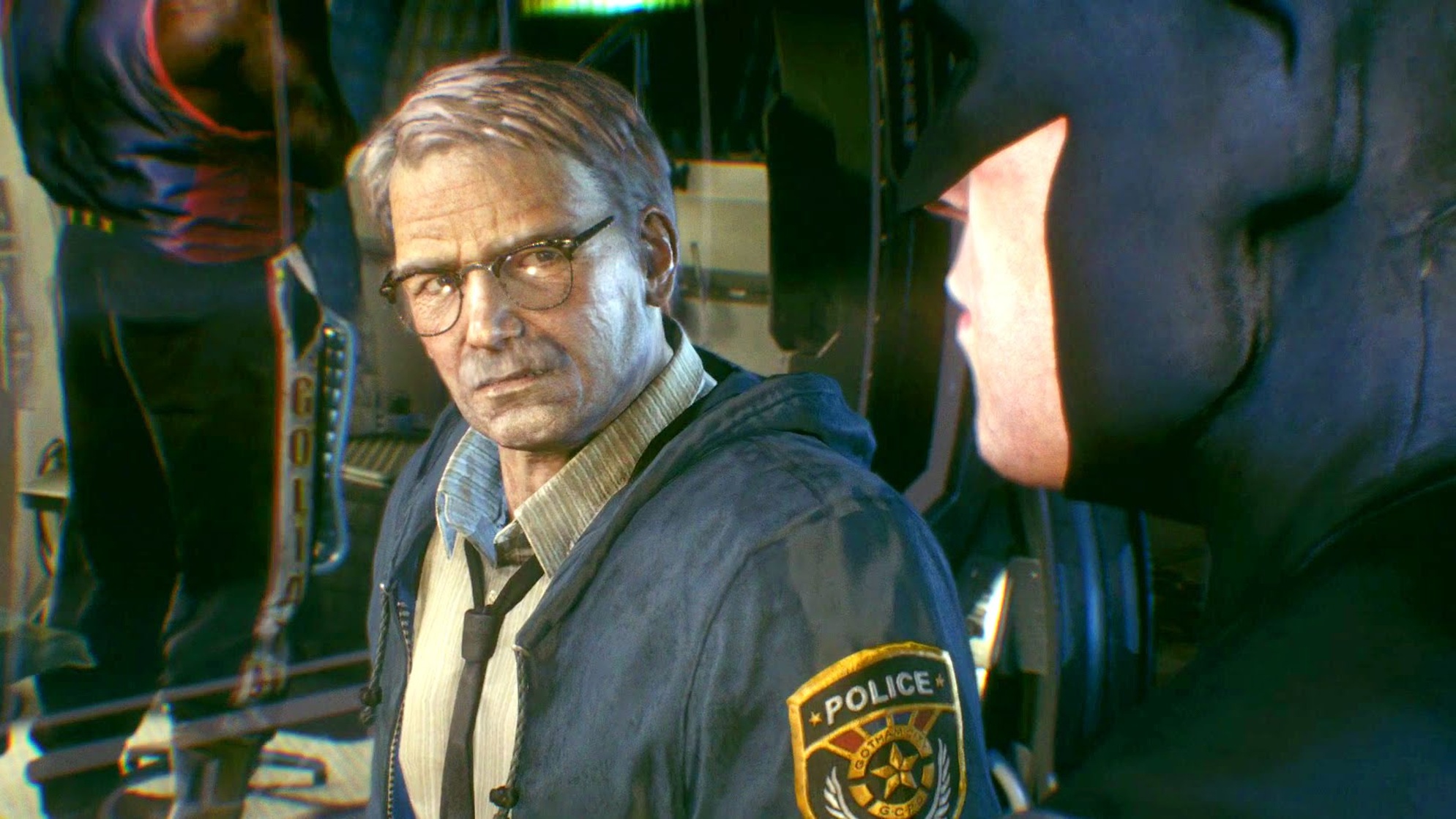 James Gordon (Arkhamverse)