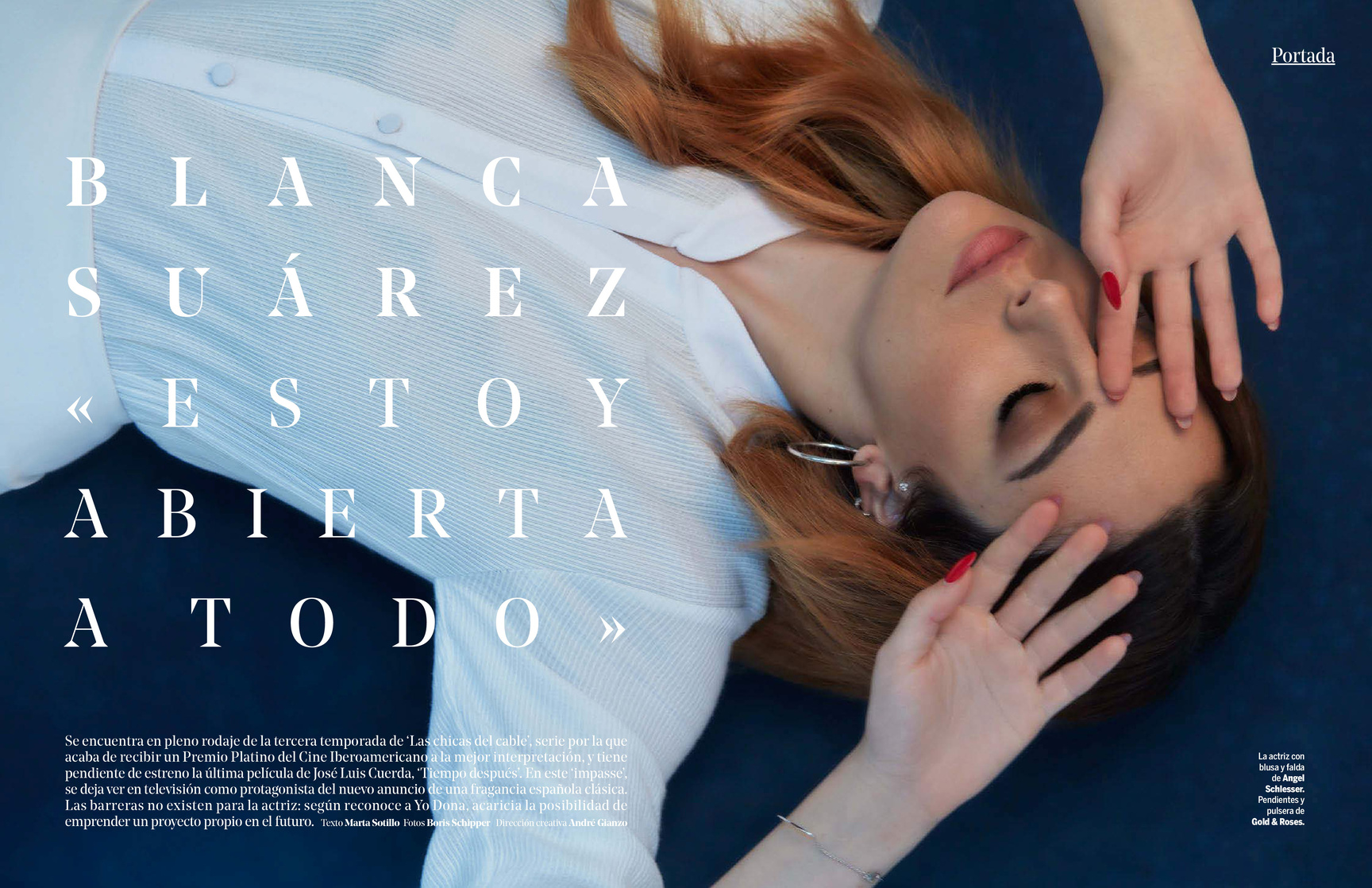 Blanca Suárez Blanca Suárez