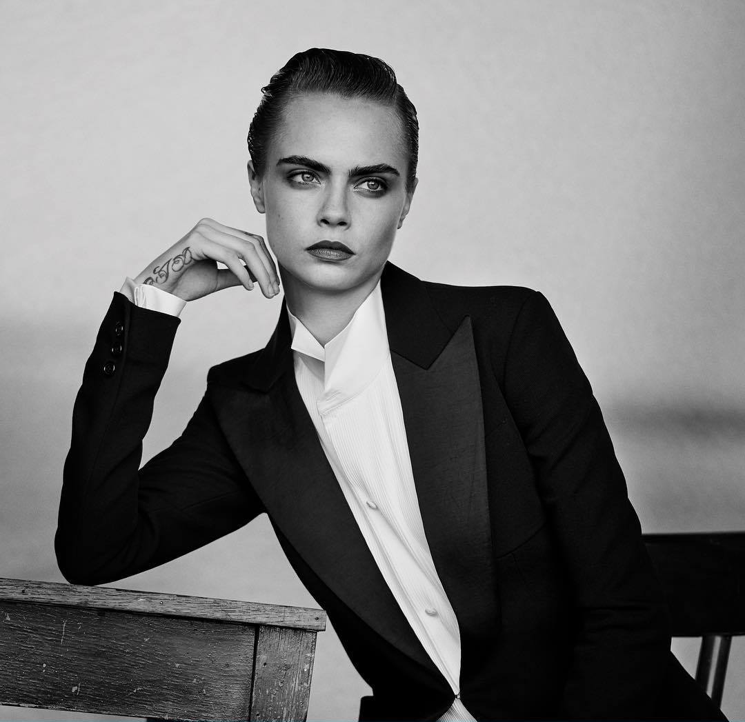 Cara Delevingne