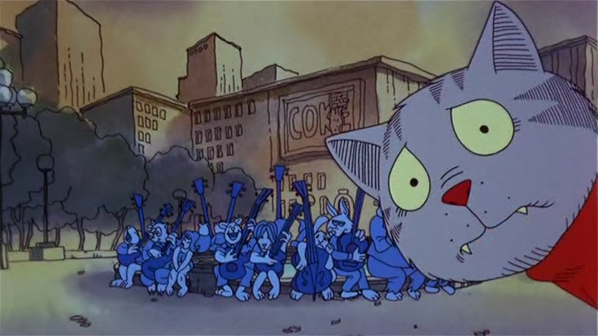 Fritz the Cat (1972)