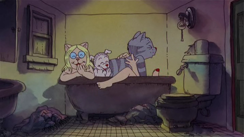 Fritz the Cat (1972)