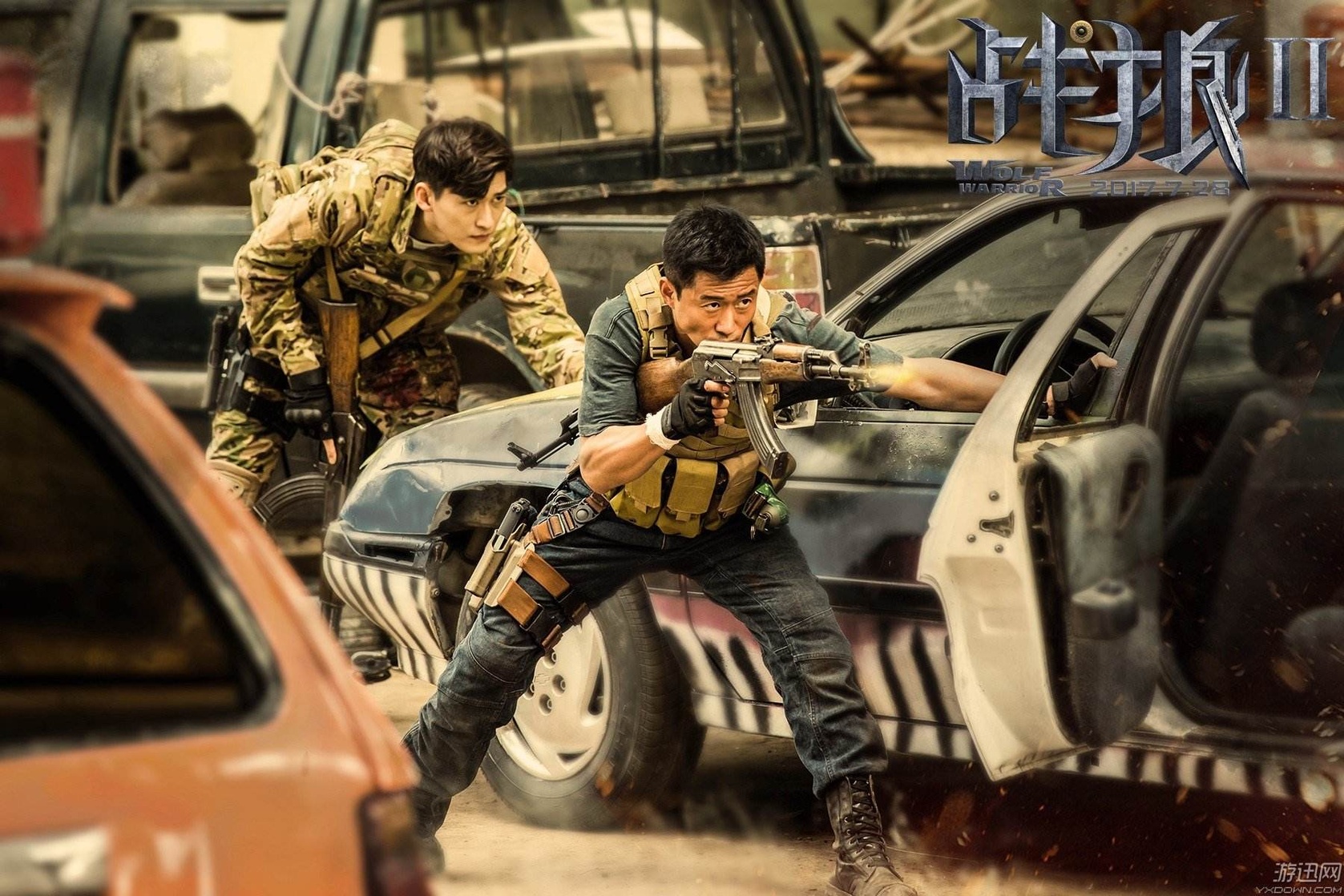 Wolf Warrior 2 Wolf Warrior 2