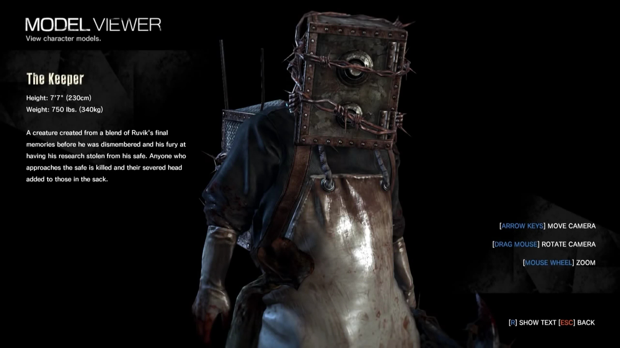 The Keeper (The Evil Within)