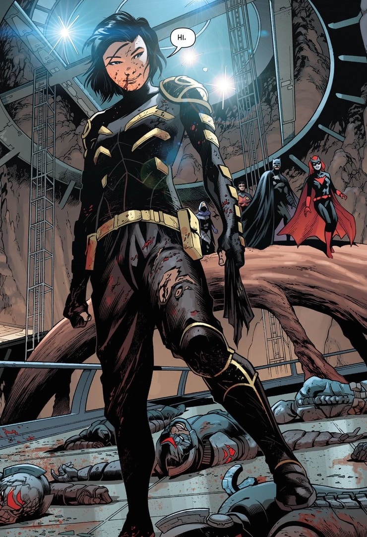 Picture Of Batgirl (Cassandra Cain)