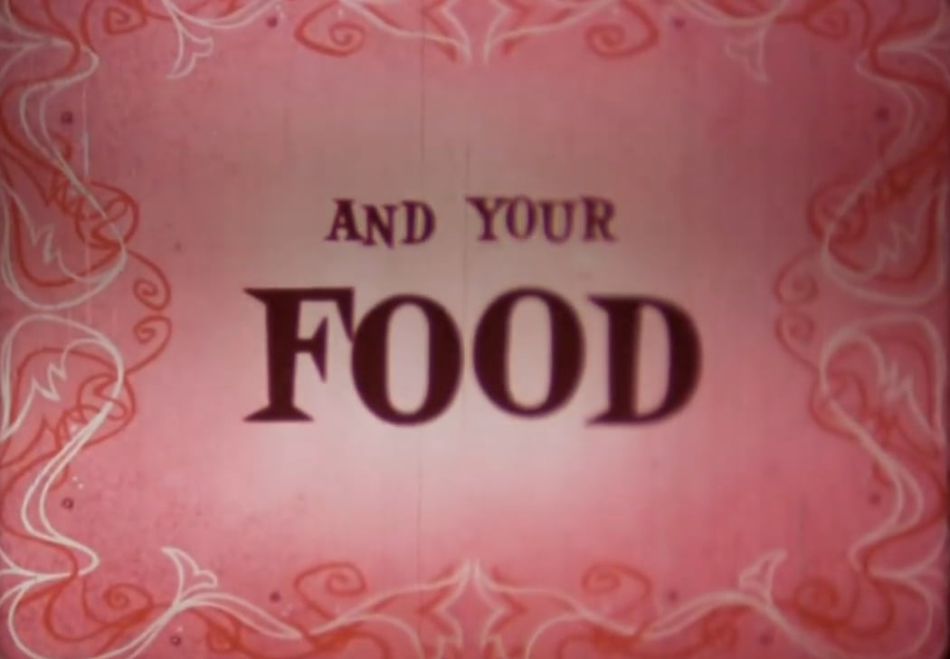 You and Your Food