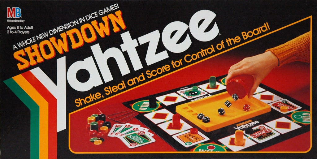 Showdown Yahtzee