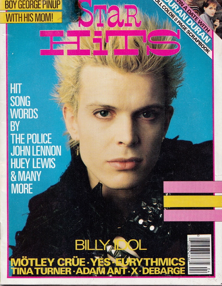 Picture of Billy Idol