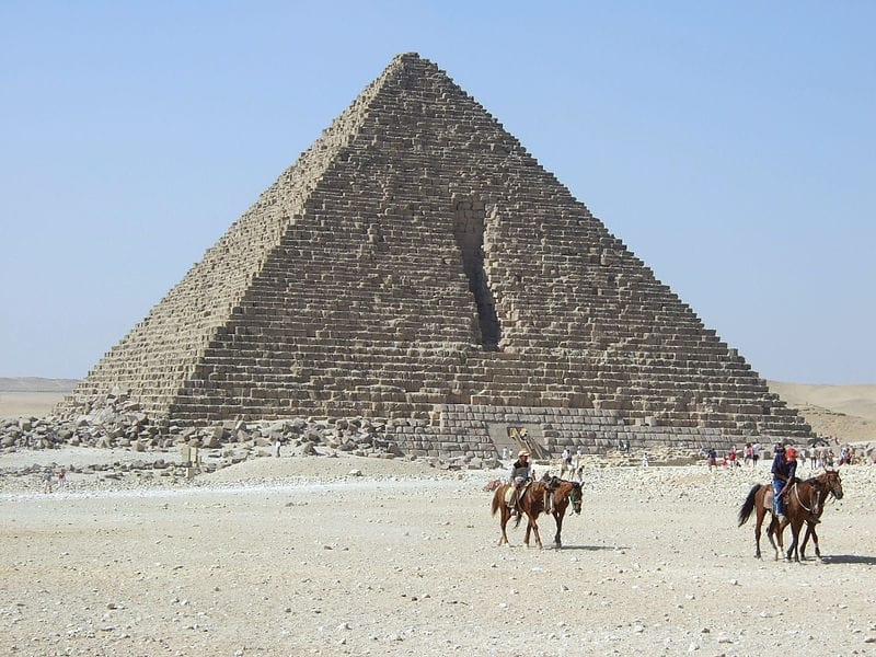 Pyramid of Menkaure