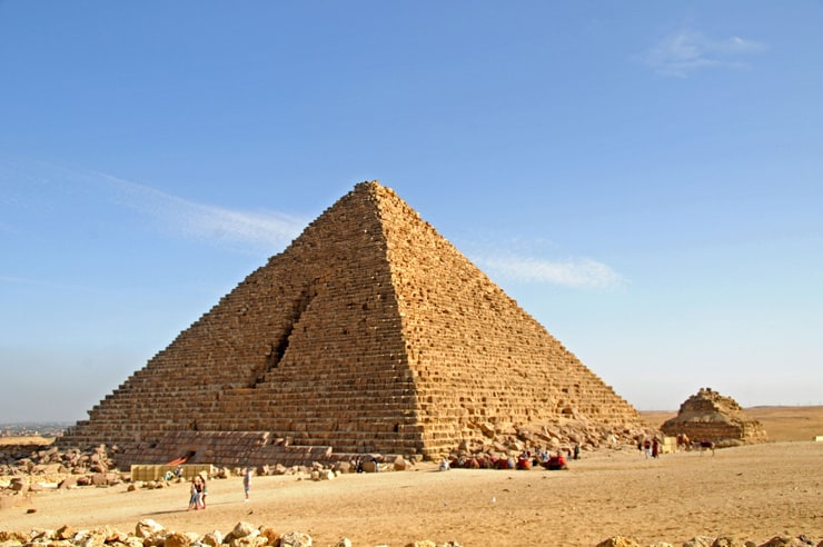 Picture of Pyramid of Menkaure
