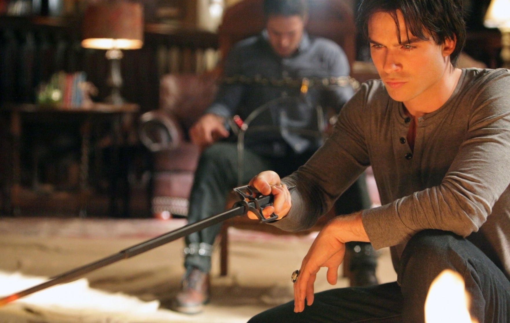 The Vampire Diaries