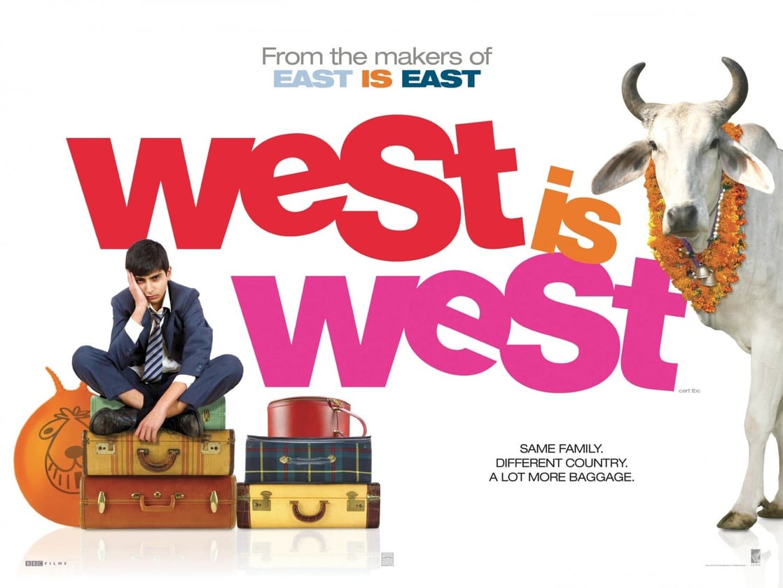 Were west. West is West 2010. Эмил Марва фильмы West is West 2010. West is West movie poster. ￼ Запад есть Запад West is West (2010) 1.