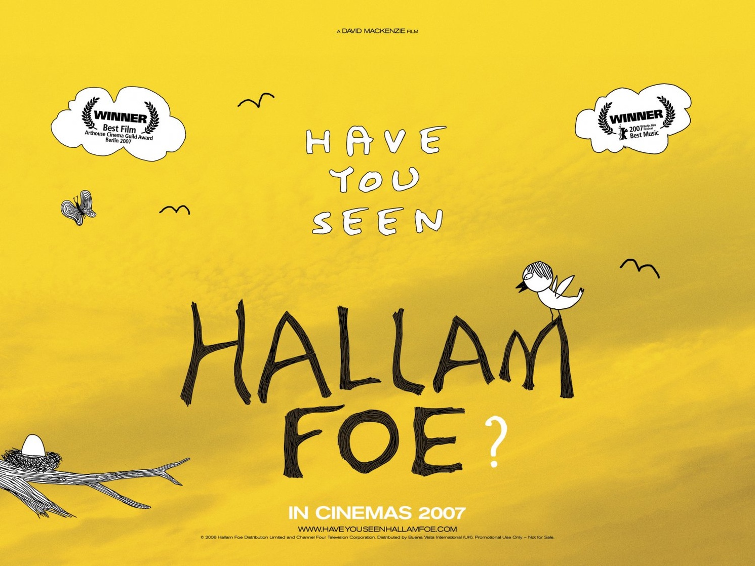 Hallam Foe