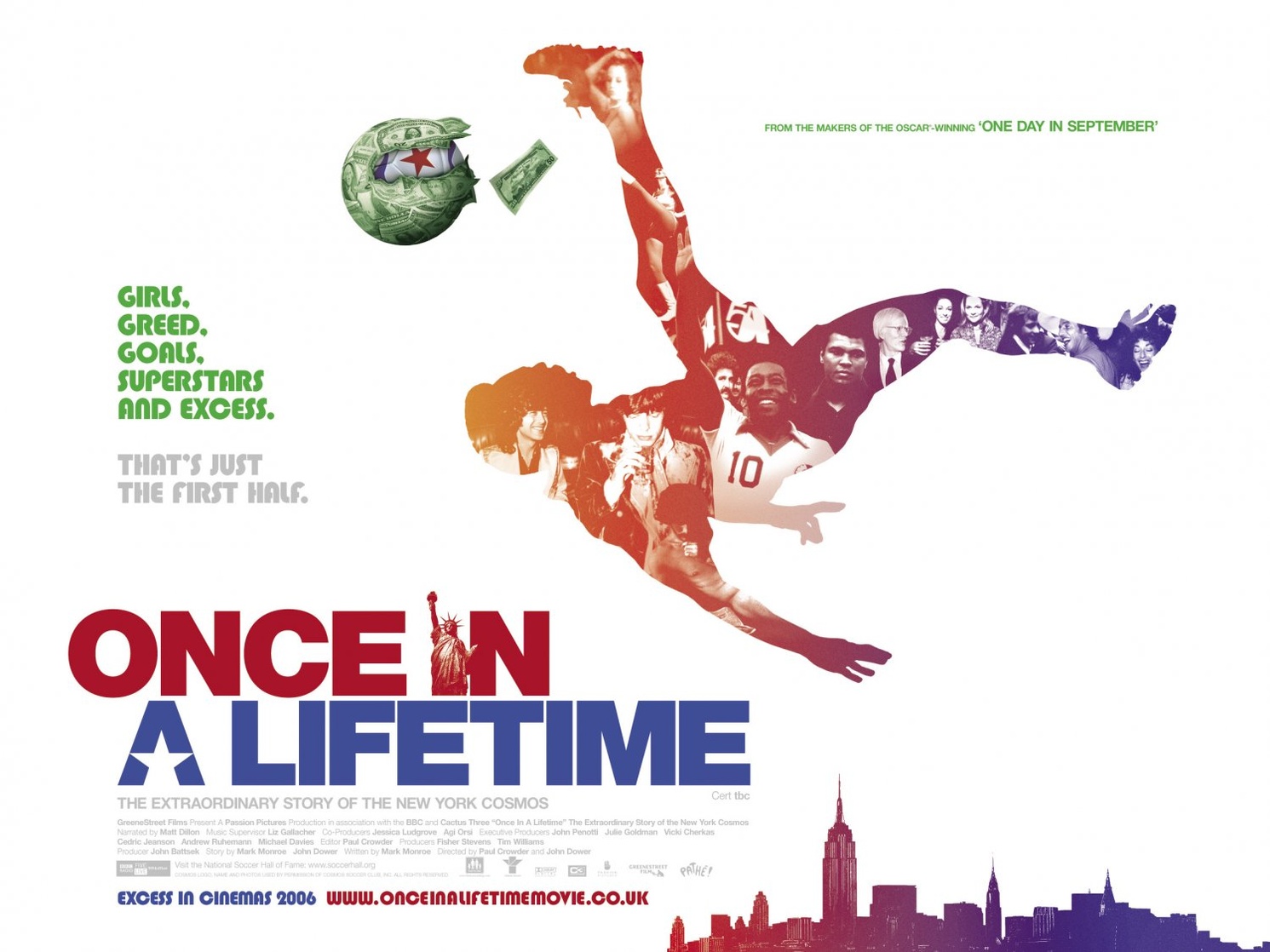 Once in a Lifetime: The Extraordinary Story of the New York Cosmos