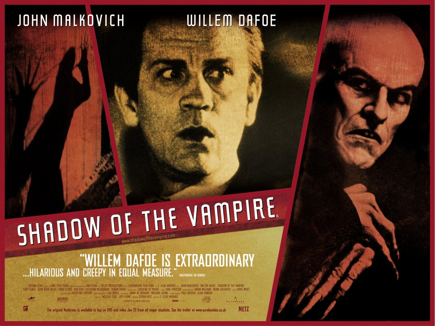 Shadow of the Vampire Shadow of the Vampire
