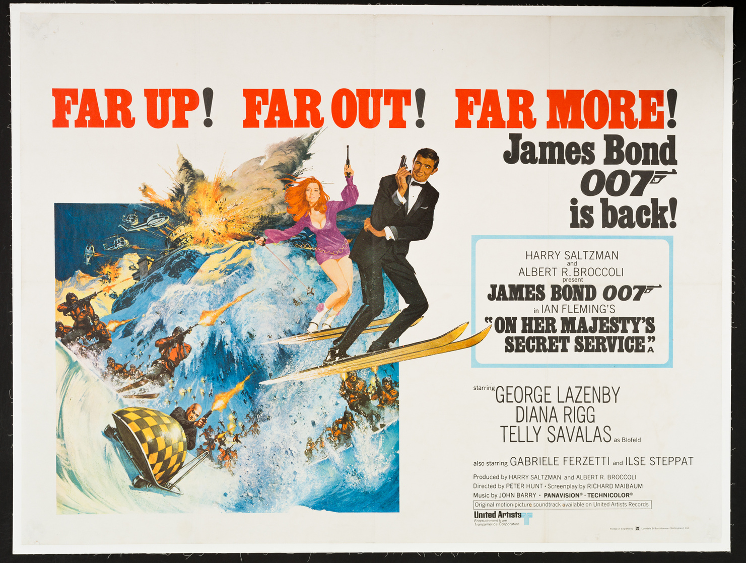 On Her Majesty's Secret Service (1969)