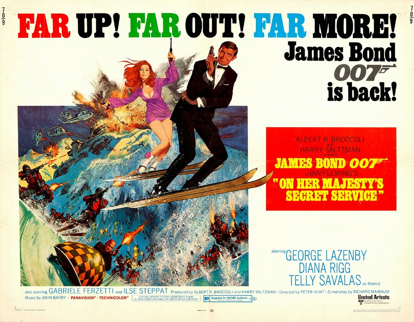 On Her Majesty's Secret Service (1969)