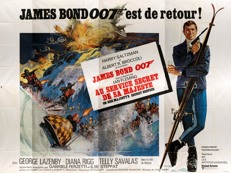 On Her Majesty's Secret Service (1969)