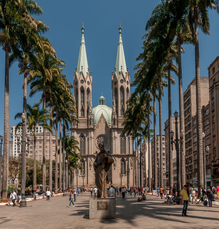 São Paulo Cathedral picture