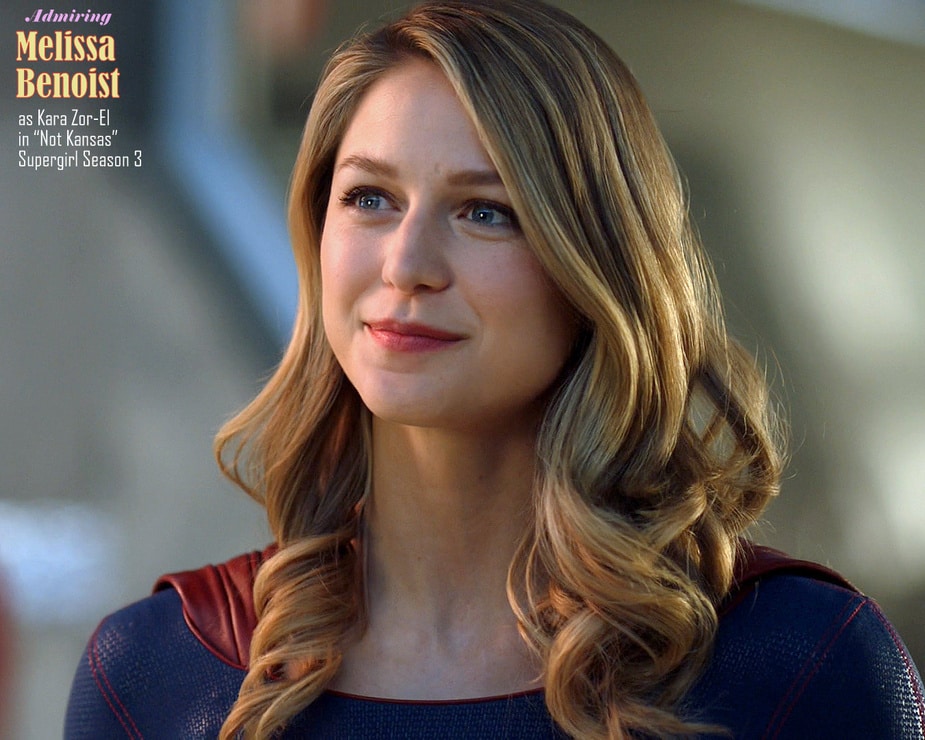 Melissa Benoist As Kara Zor-El In #Supergirl S3