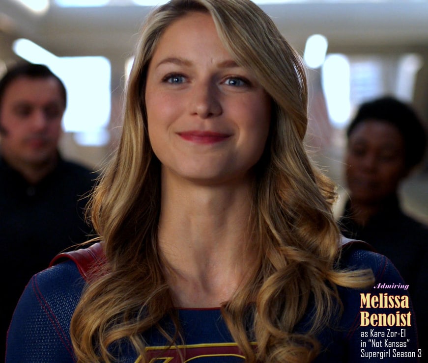 Melissa Benoist As Kara Zor-El In #Supergirl S3