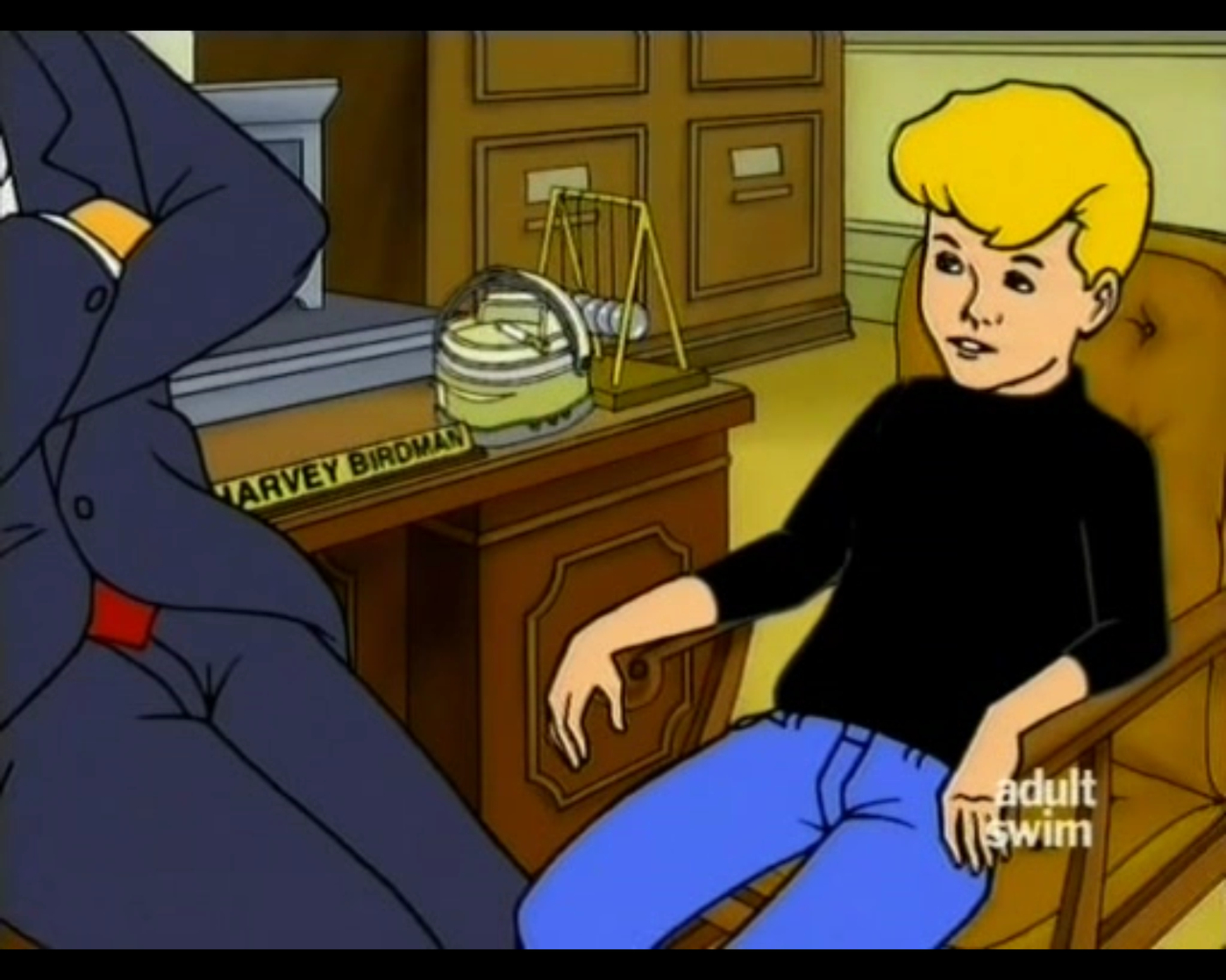 Harvey Birdman, Attorney at Law