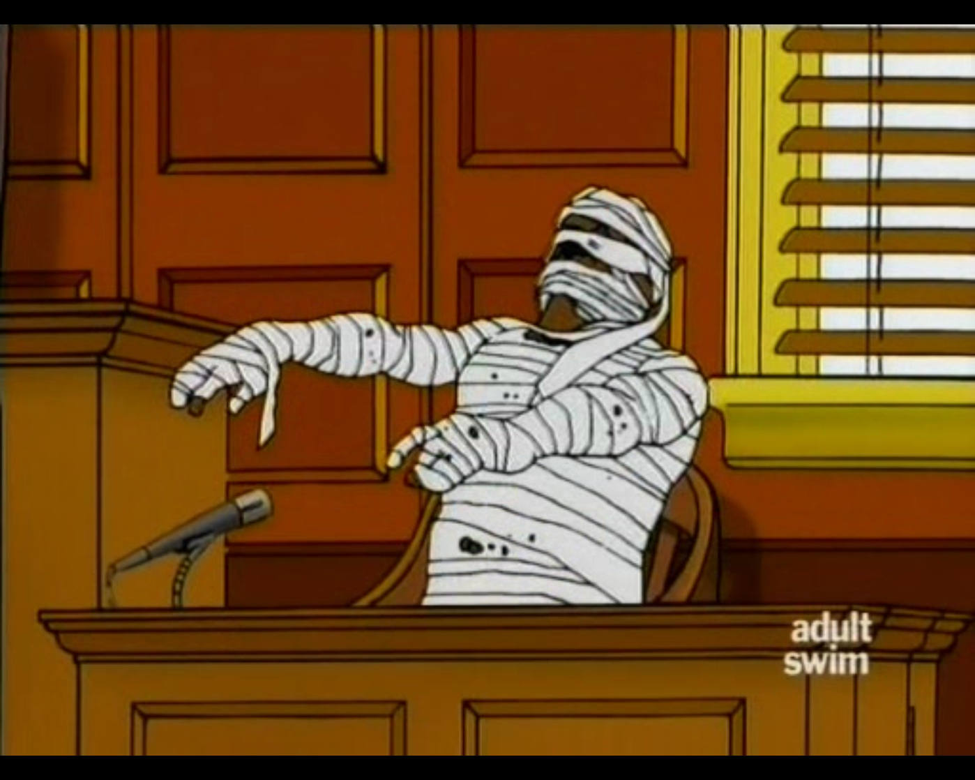 Harvey Birdman, Attorney at Law