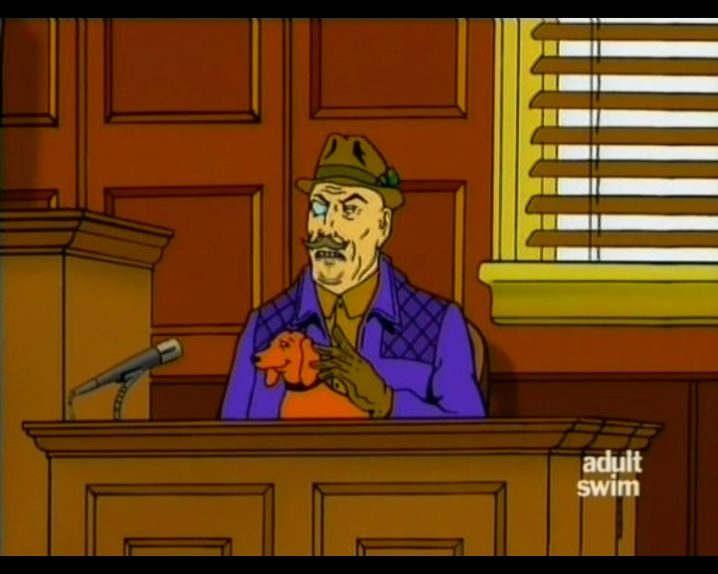Harvey Birdman, Attorney at Law