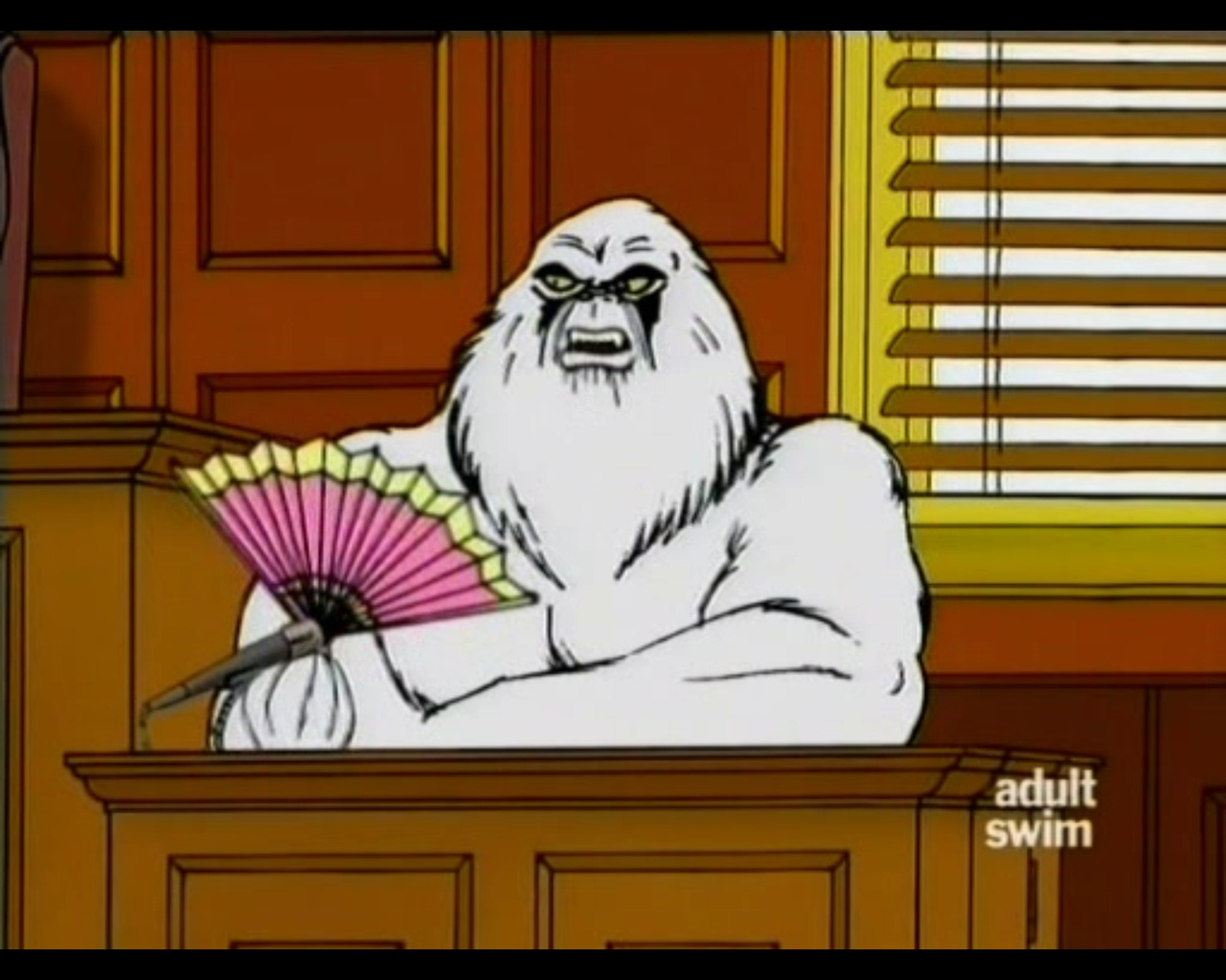 Harvey Birdman, Attorney at Law