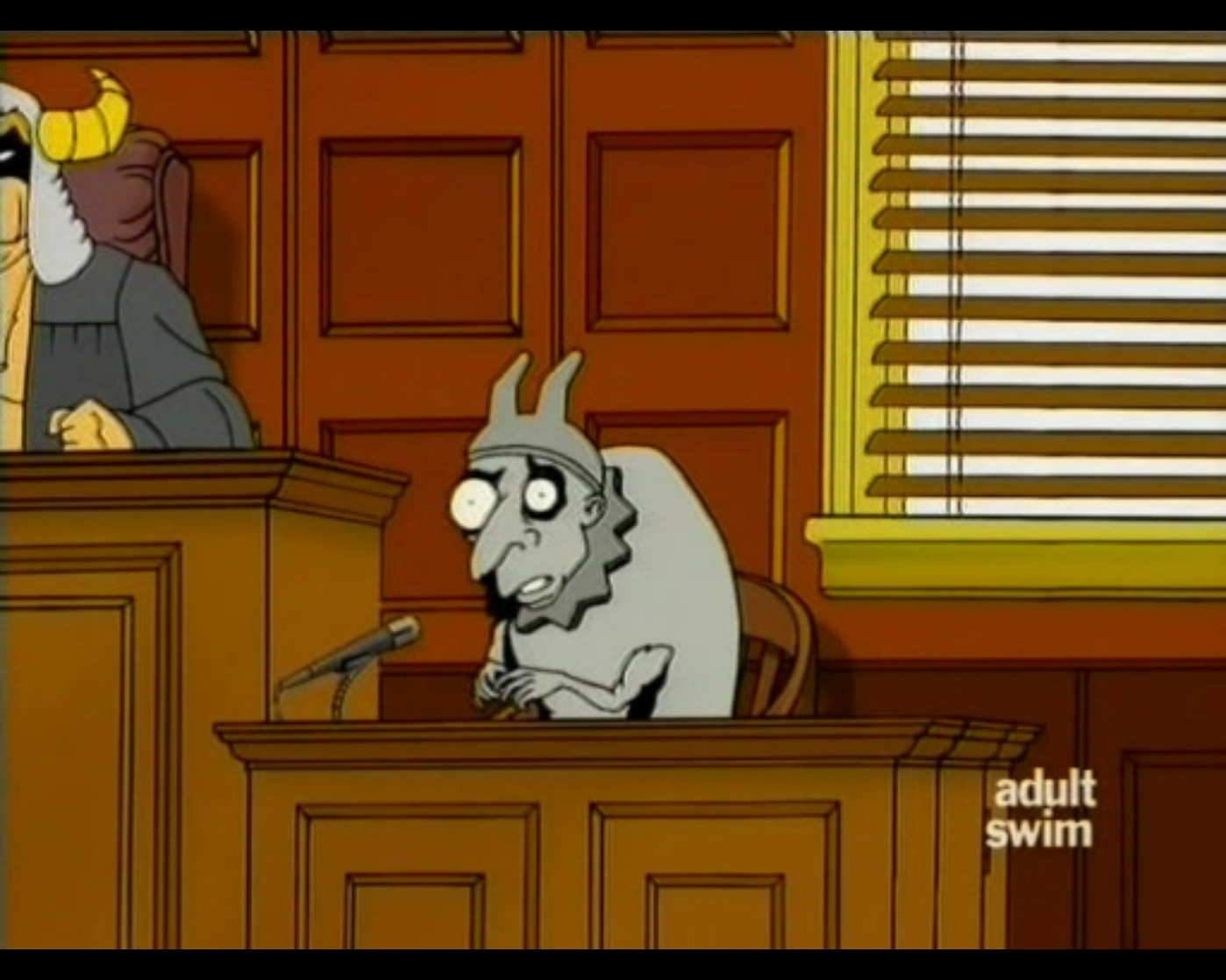 Harvey Birdman, Attorney at Law