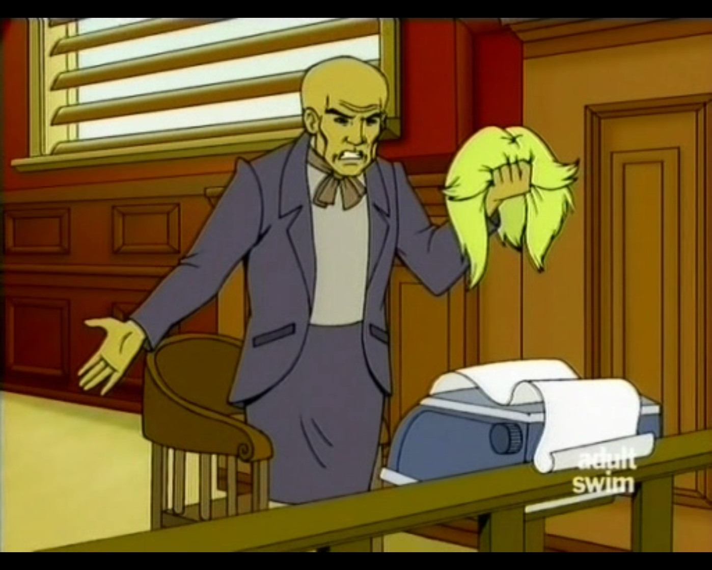 Harvey Birdman, Attorney at Law