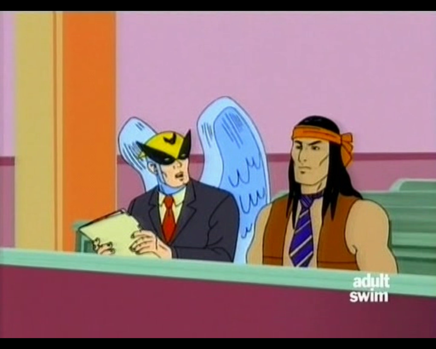 Harvey Birdman, Attorney at Law