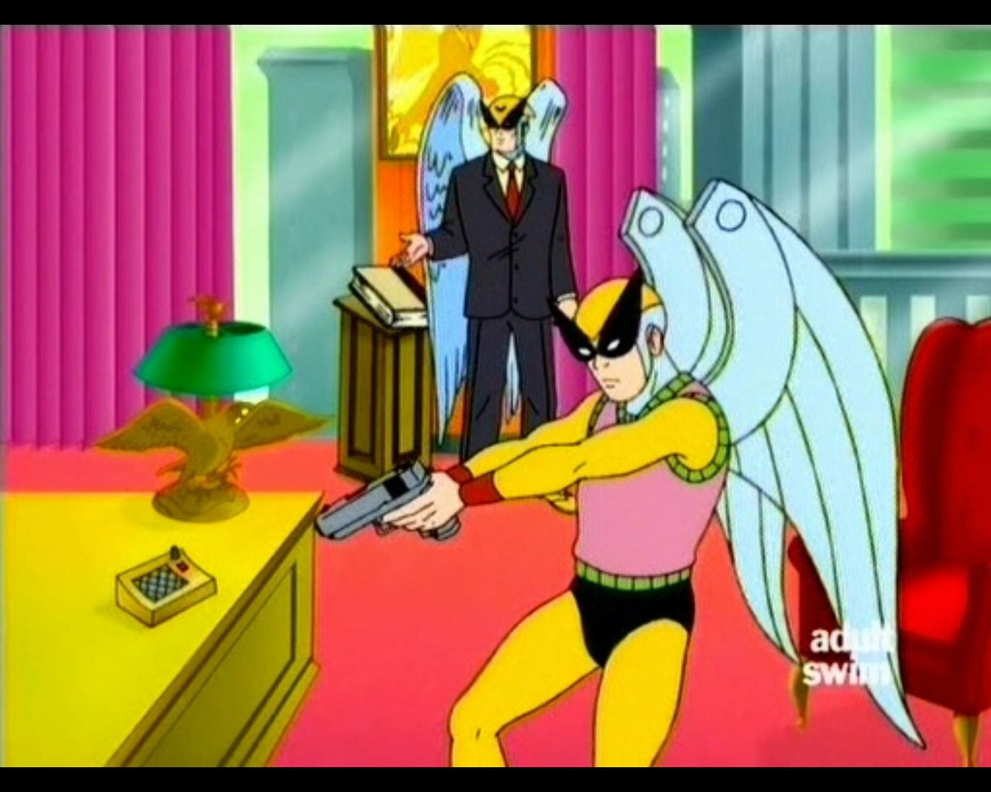 Harvey Birdman, Attorney at Law
