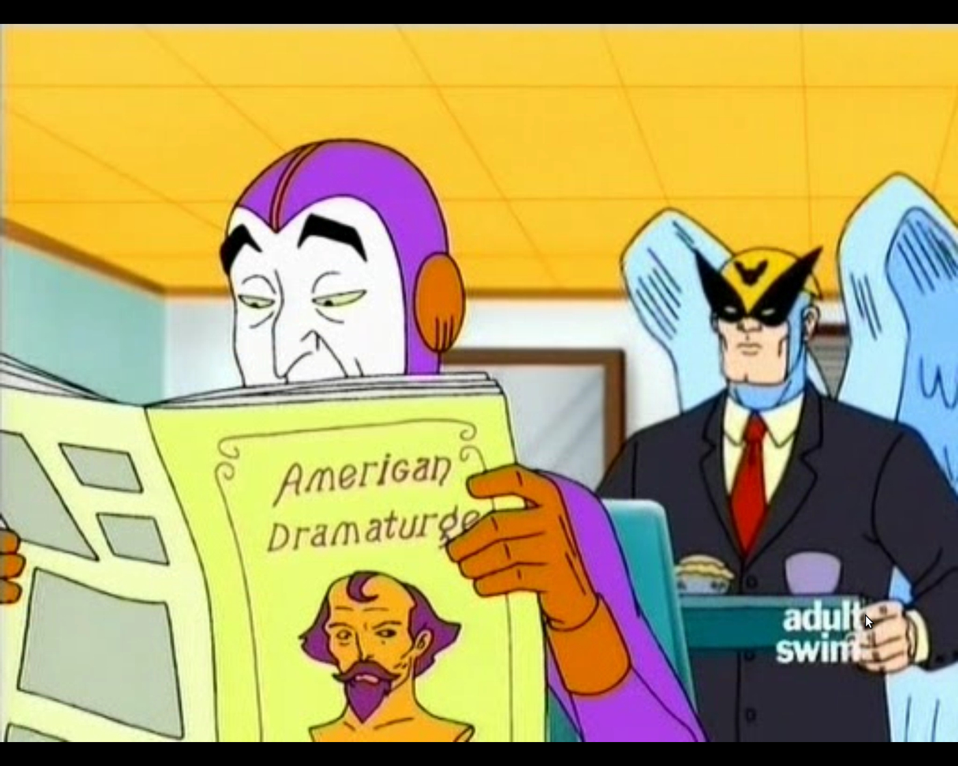 Harvey Birdman, Attorney at Law