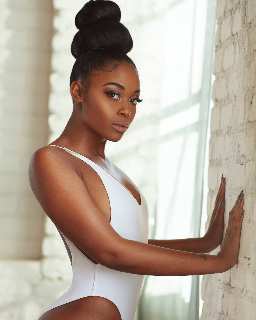 Nafessa Williams.