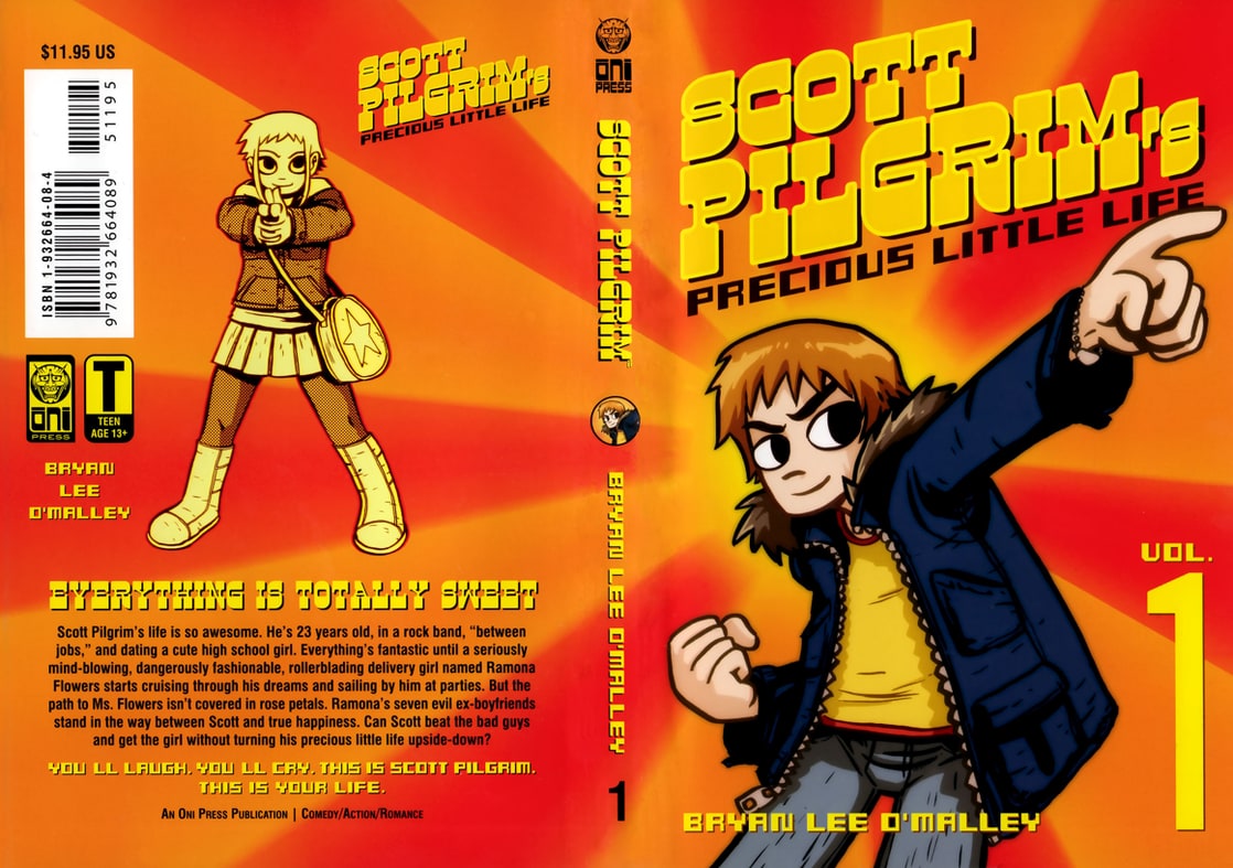 Scott Pilgrim Volume 1: Scott Pilgrim's Precious Little Life