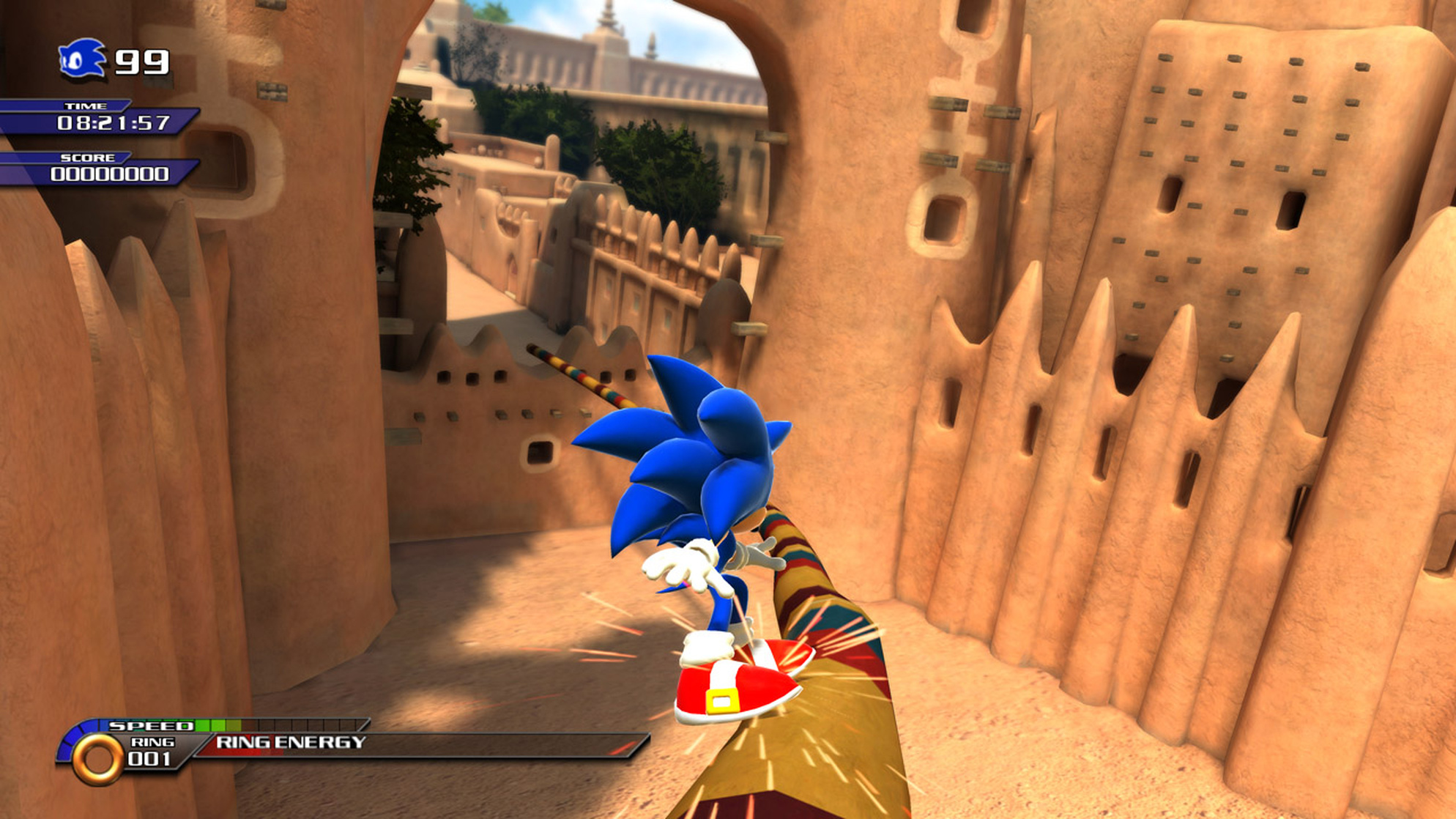 Sonic Unleashed