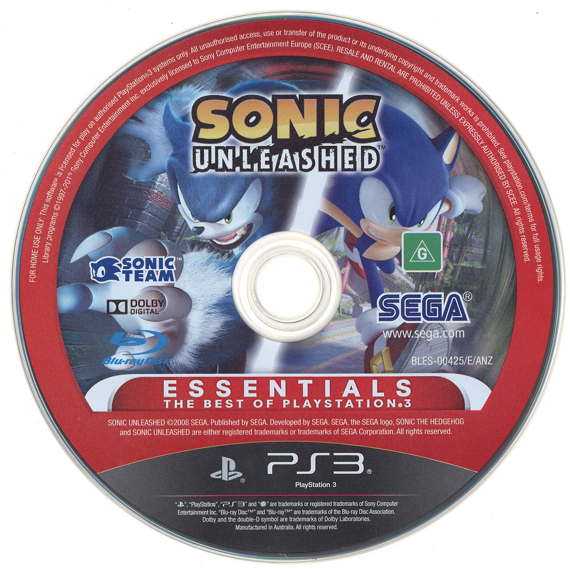 Sonic Unleashed