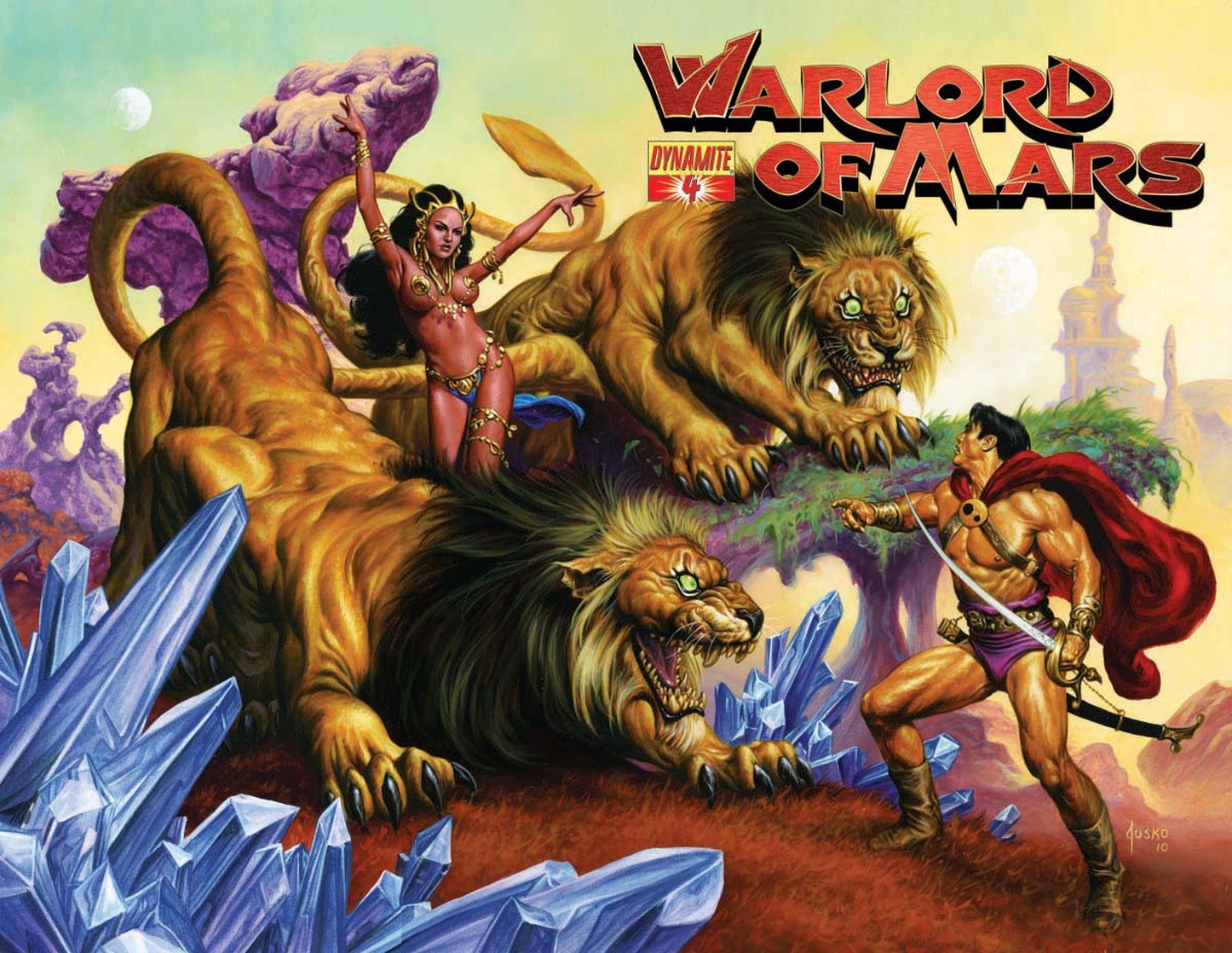 Warlord of Mars Warlord of Mars