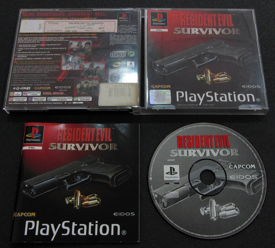 Resident Evil: Survivor