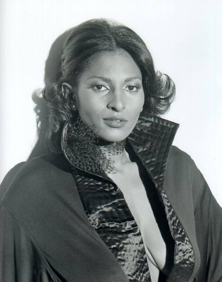 Picture of Pam Grier.