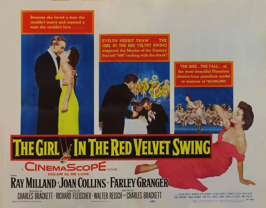 The Girl in the Red Velvet Swing