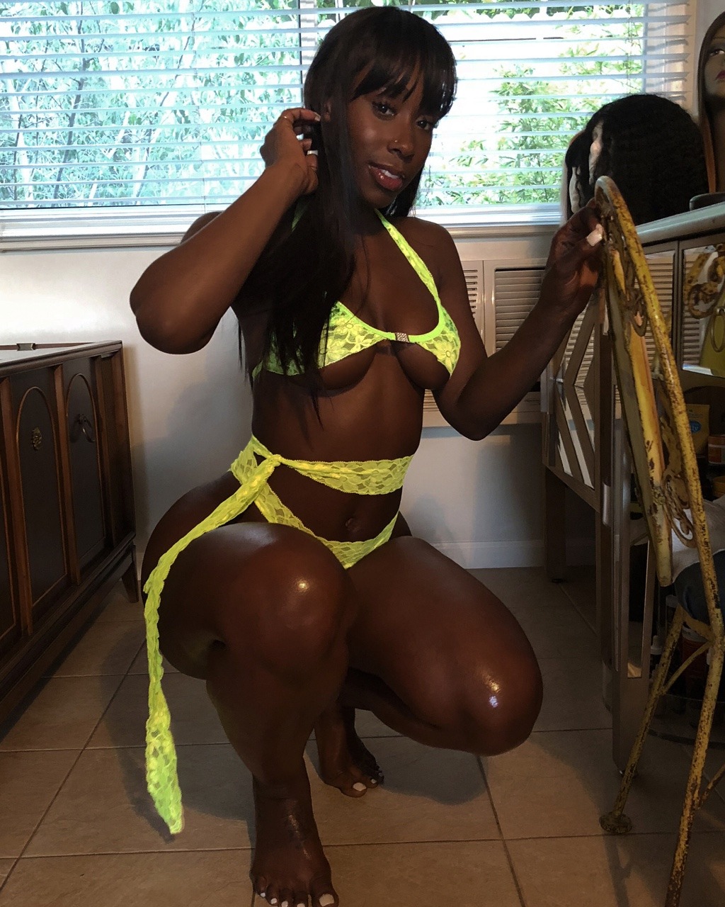 Bria Myles Nude. 